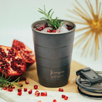 Stackable Stainless Steel Tumbler, 16oz Triple Insulated Cup