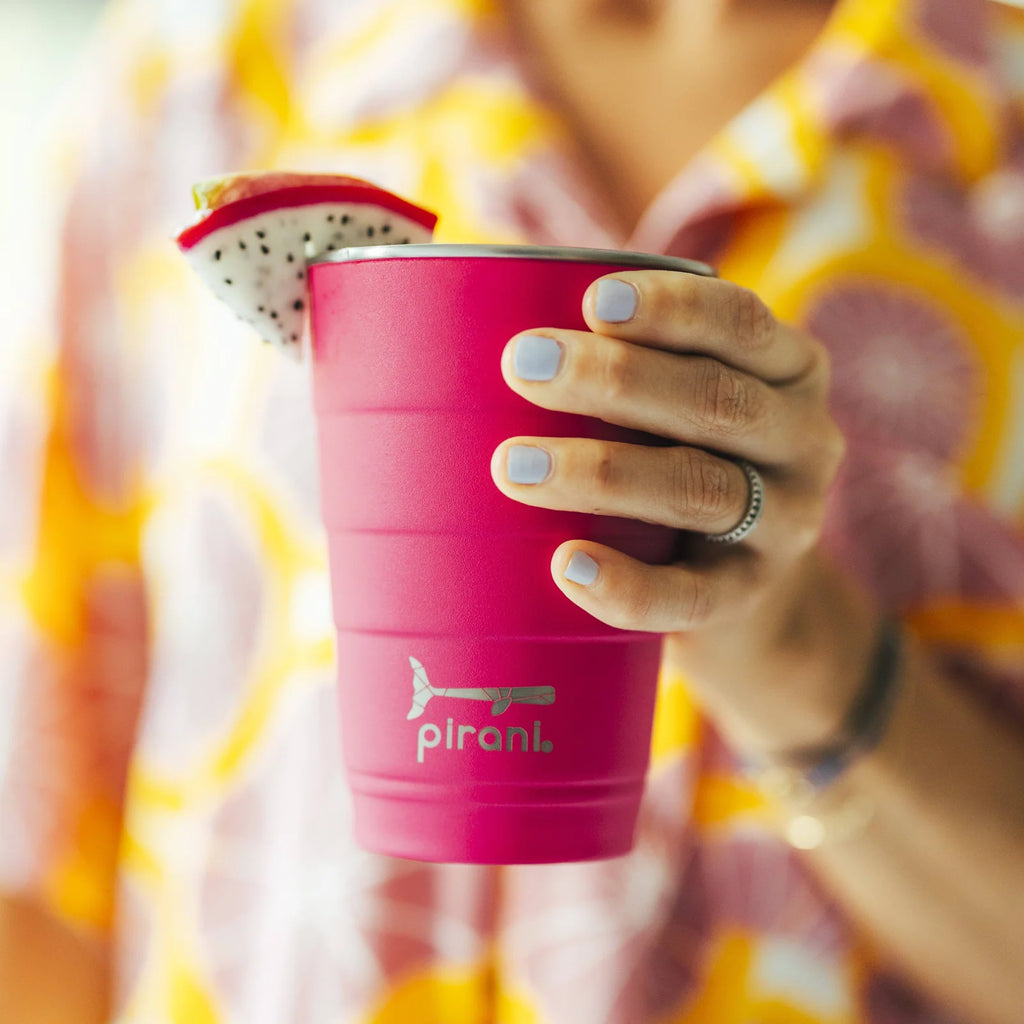 Stackable Stainless Steel Tumbler, 16oz Triple Insulated Cup