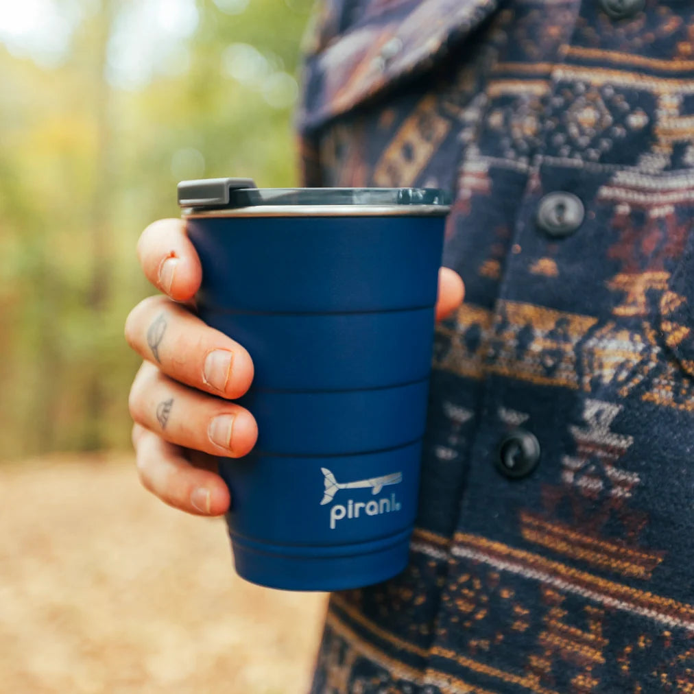 Stackable Stainless Steel Tumbler, 16oz Triple Insulated Cup