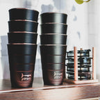 Stackable Stainless Steel Tumbler, 16oz Triple Insulated Cup