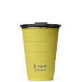 Stackable Stainless Steel Tumbler, 16oz Triple Insulated Cup, Limón