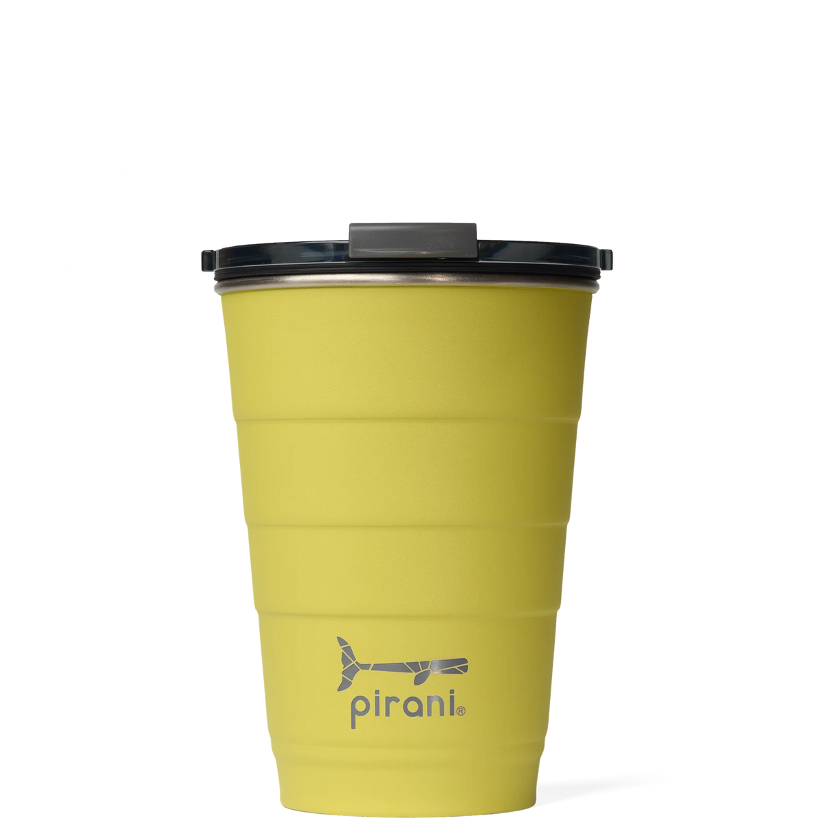 Stackable Stainless Steel Tumbler, 16oz Triple Insulated Cup, Limón