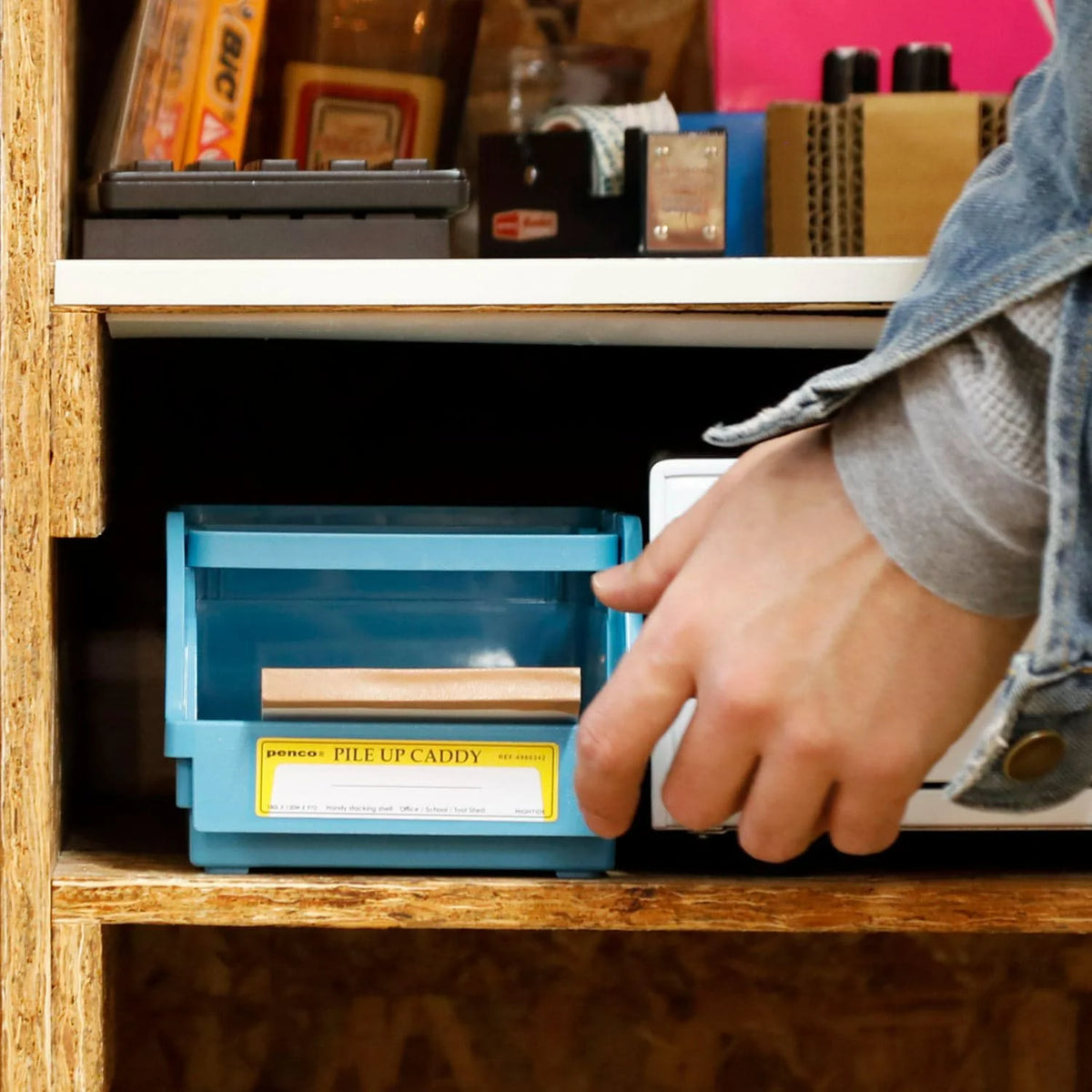 Stackable Storage Caddy