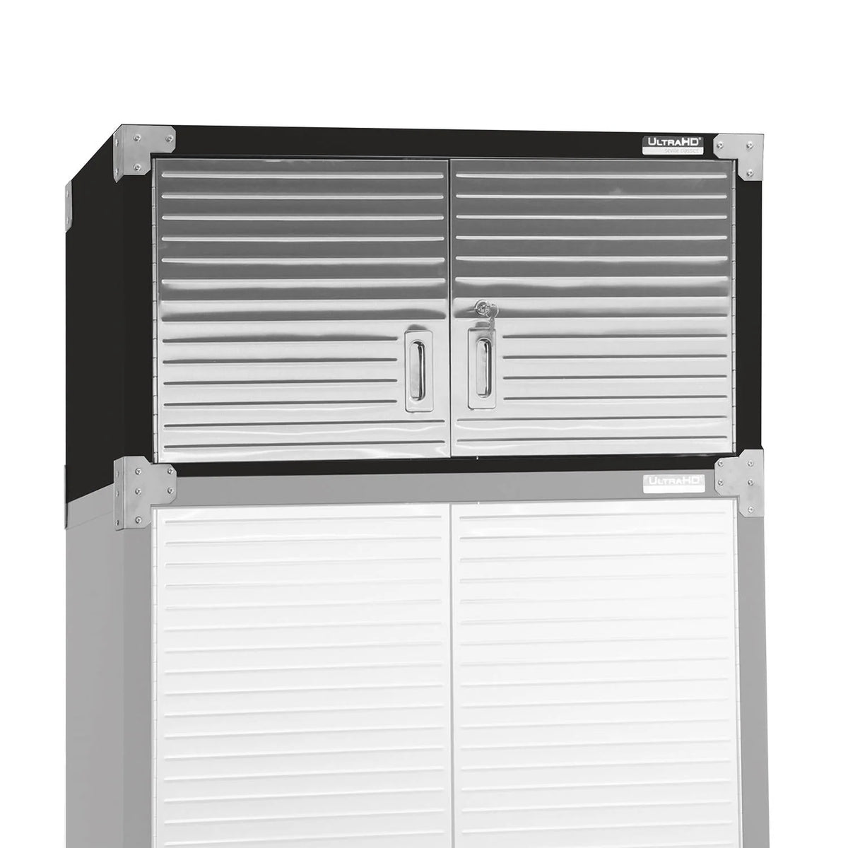Stacking Top Storage Cabinet, Graphite