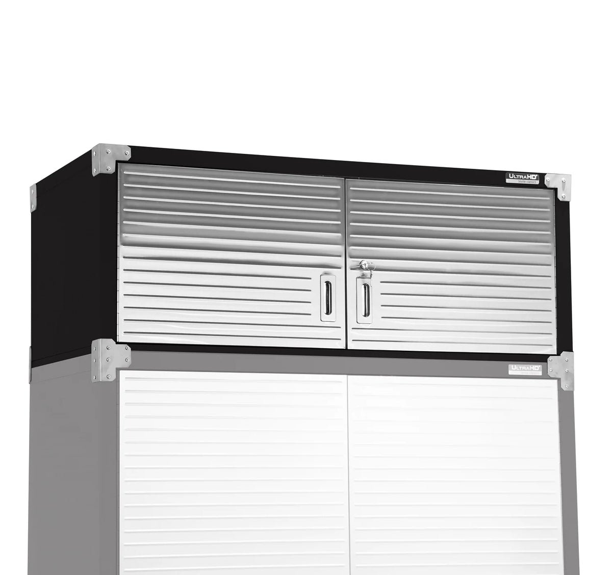 Stacking Top Storage Cabinet, Graphite