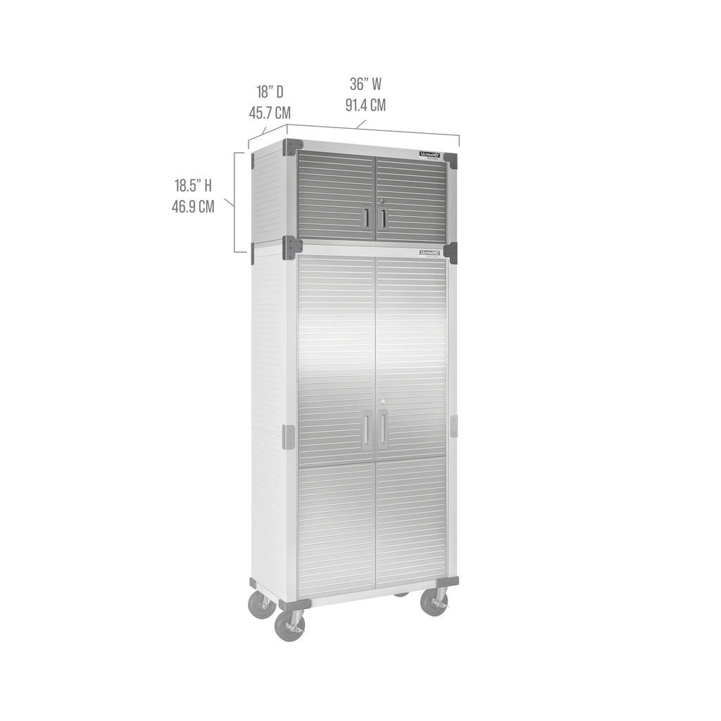 Stacking Top Storage Cabinet