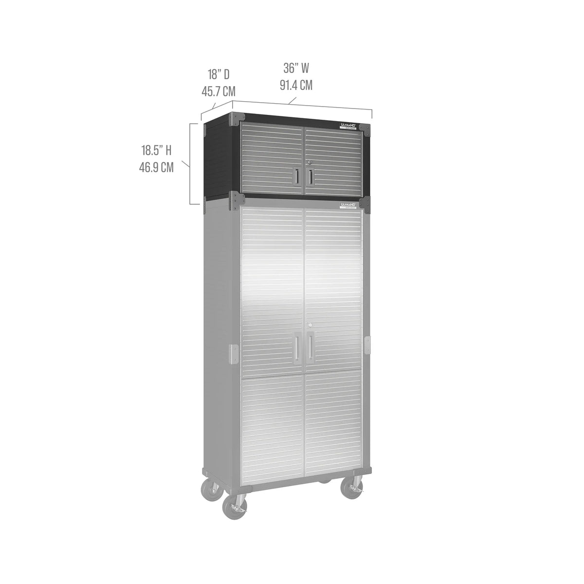 Stacking Top Storage Cabinet