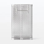 Stainless Steel Cutlery Stand with Rack-Hanging Hook, Easy-Clean Design and Small or Large Size