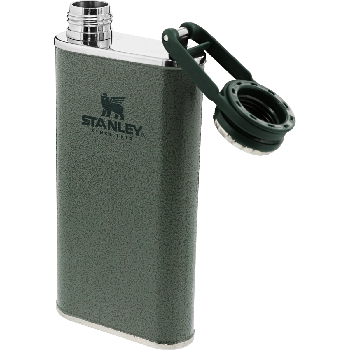 Stainless Steel Flask, 8 oz,