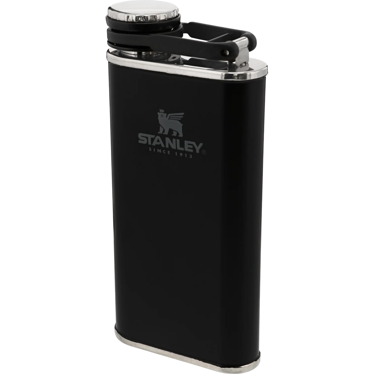 Stainless Steel Flask, 8 oz,