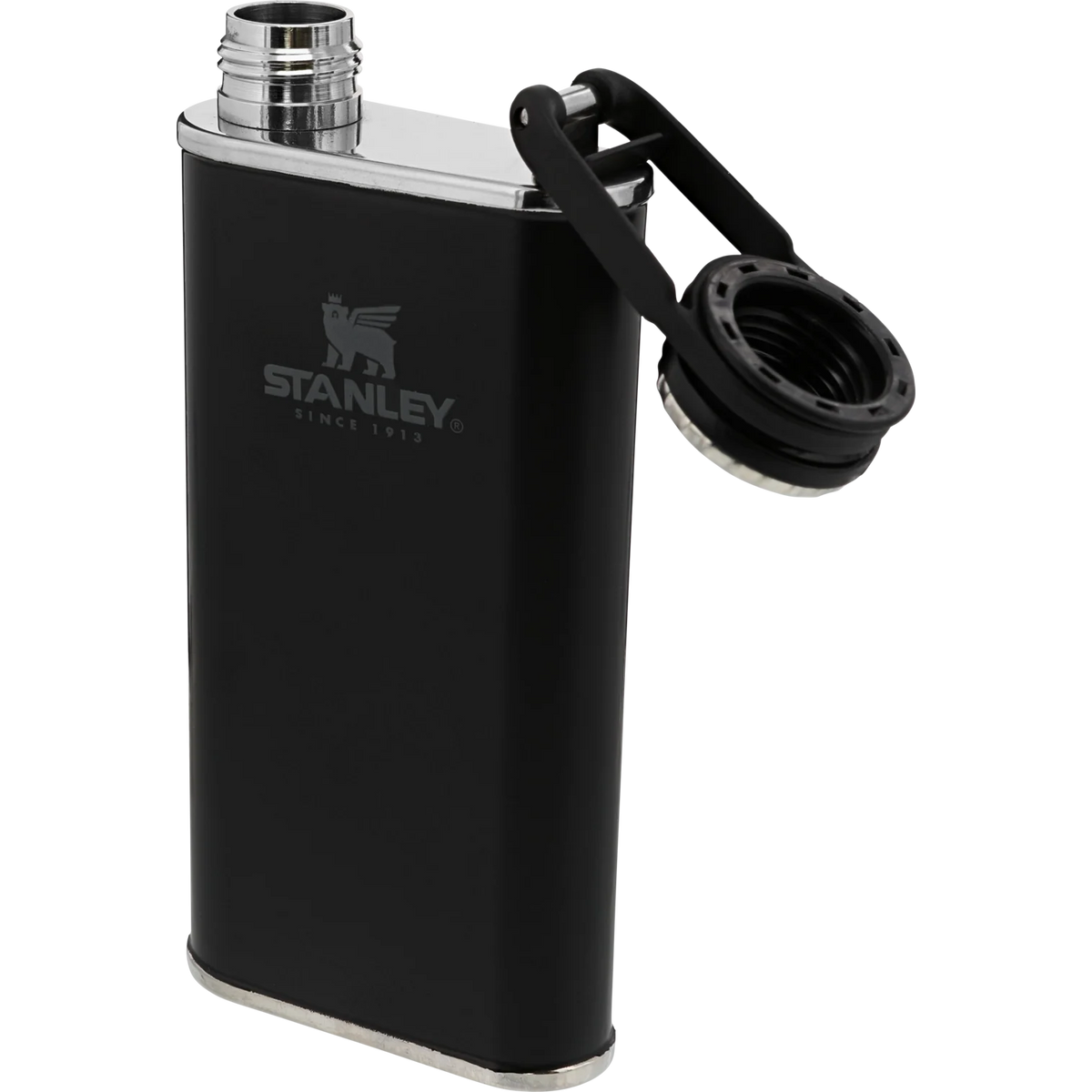 Stainless Steel Flask, 8 oz,