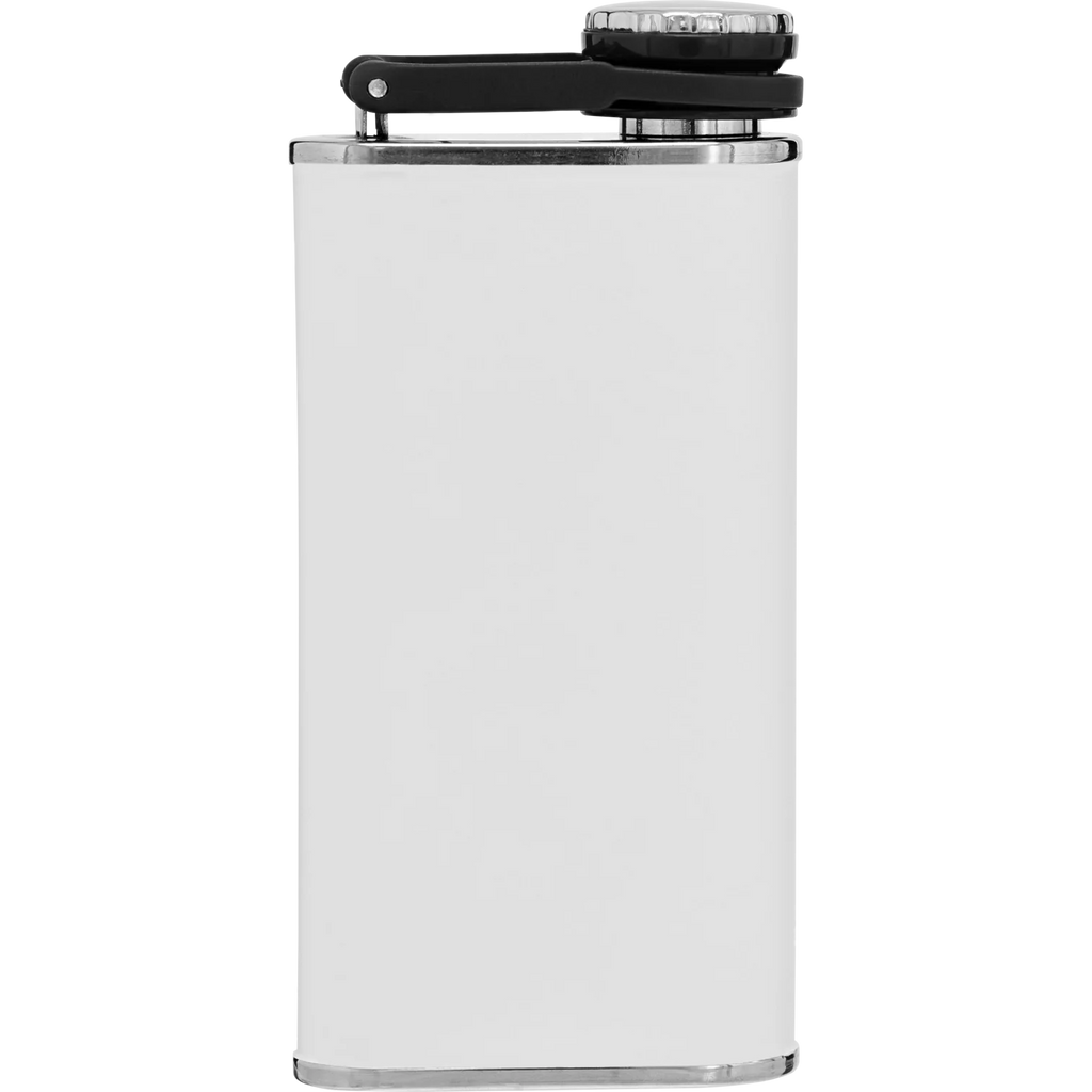 Stainless Steel Flask, 8 oz,