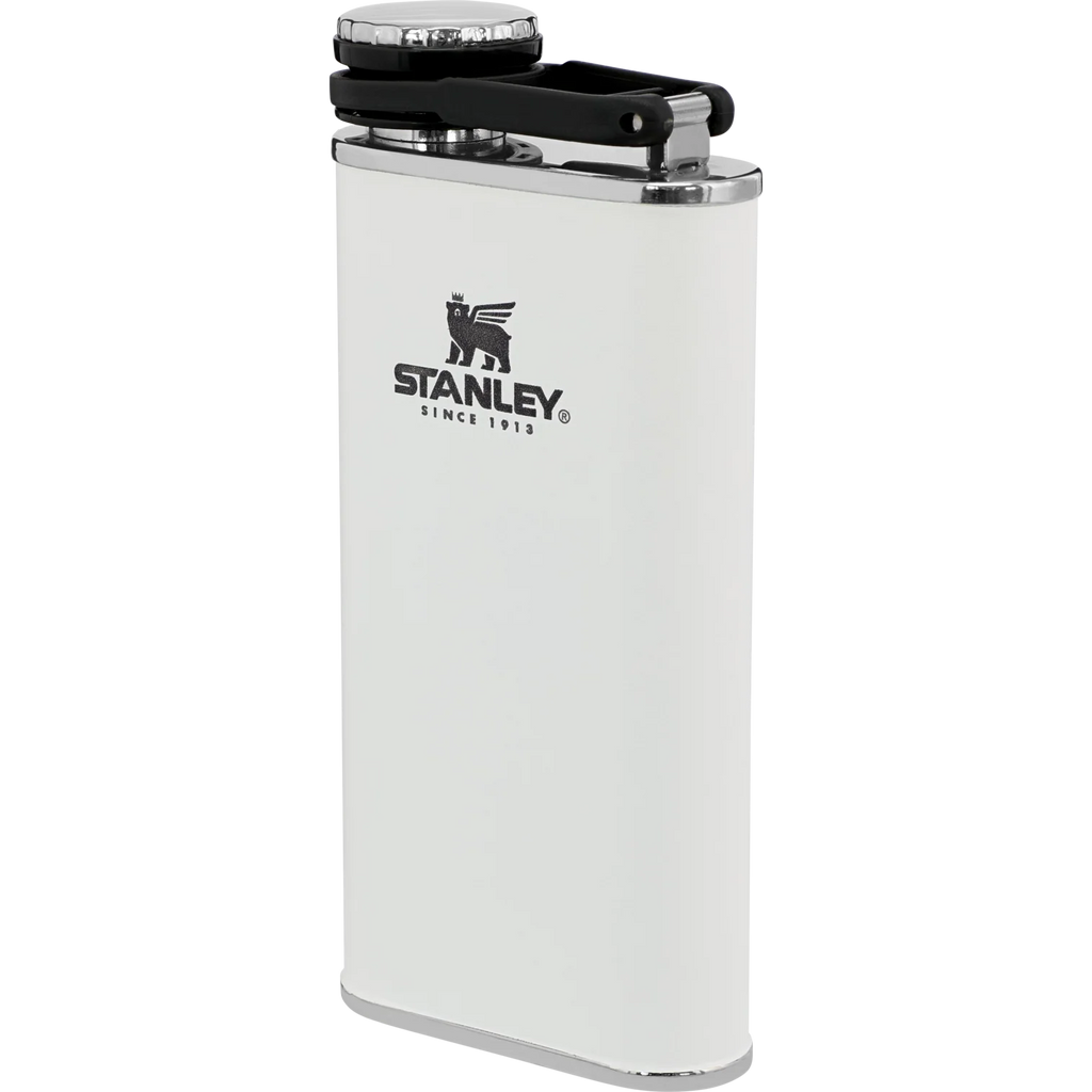 Stainless Steel Flask, 8 oz,