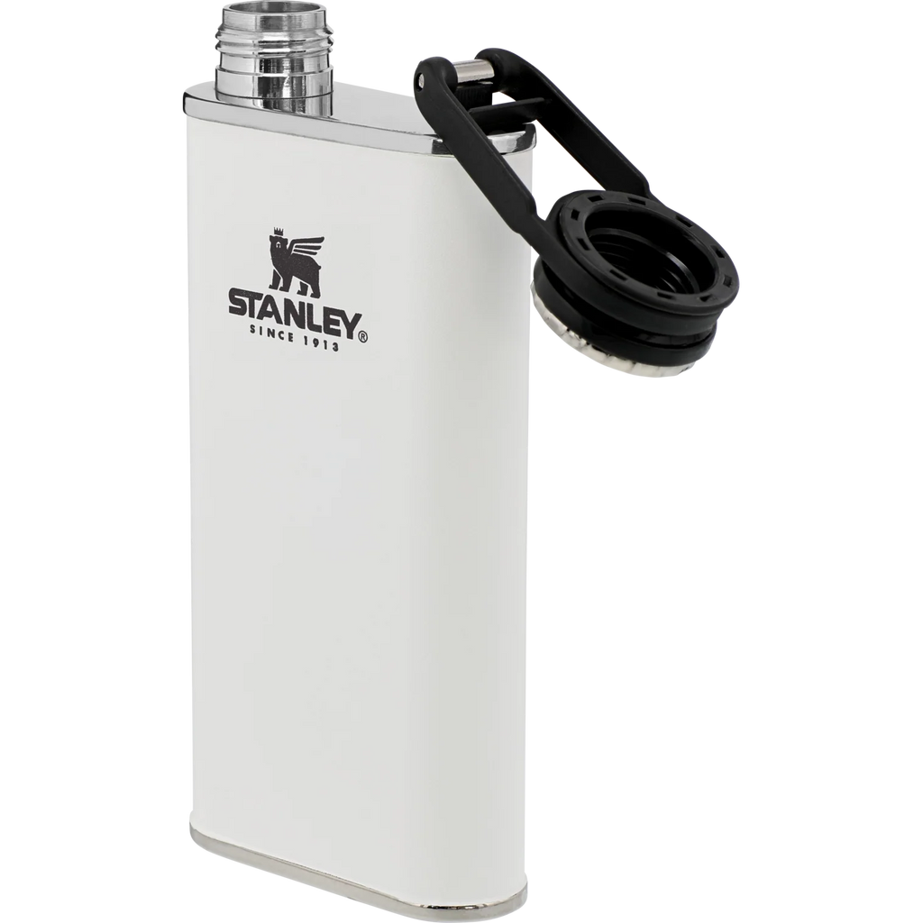 Stainless Steel Flask, 8 oz,