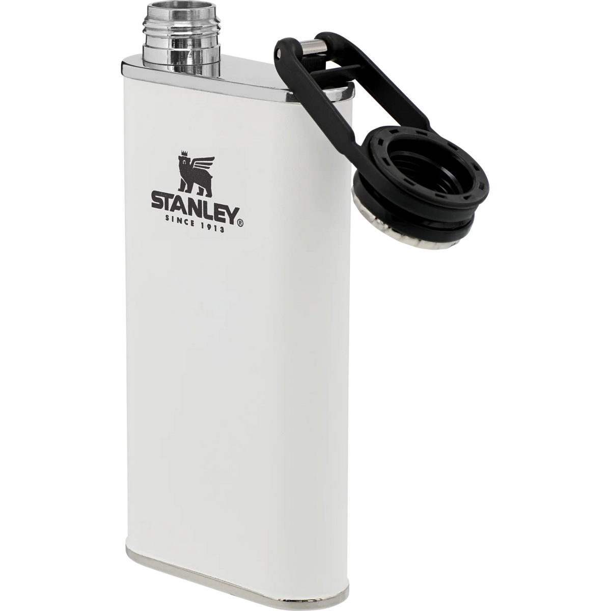 Stainless Steel Flask, 8 oz,