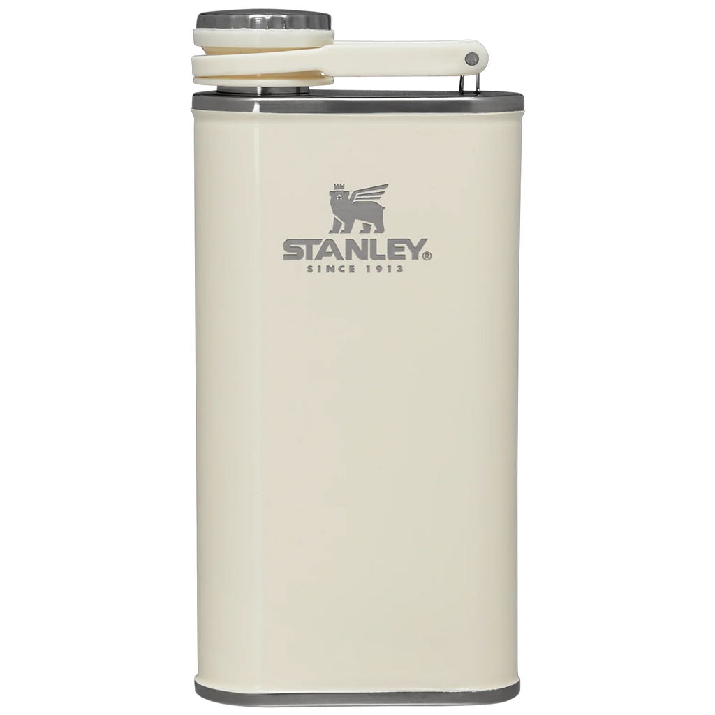 Stainless Steel Flask, 8 oz,