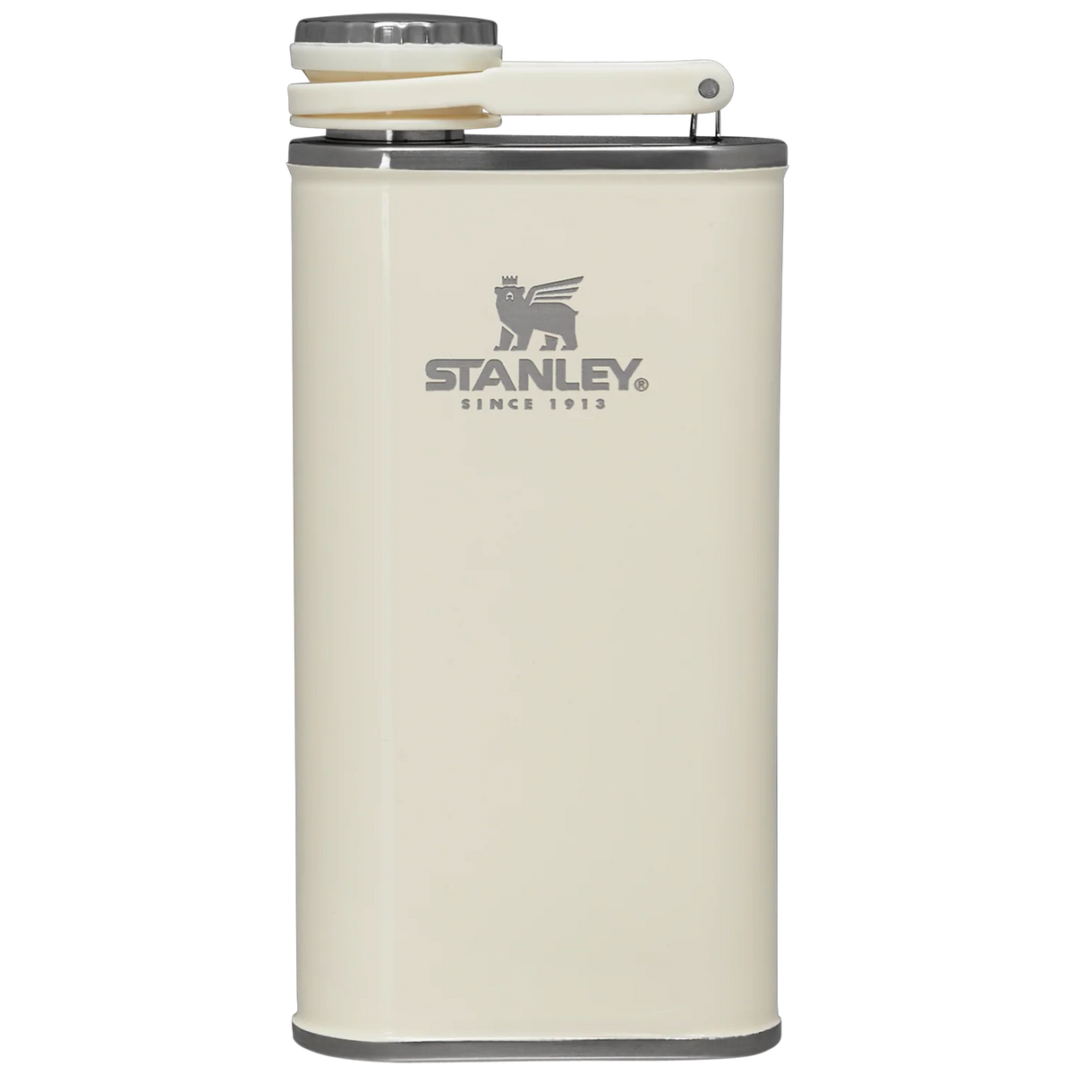Stainless Steel Flask, 8 oz,