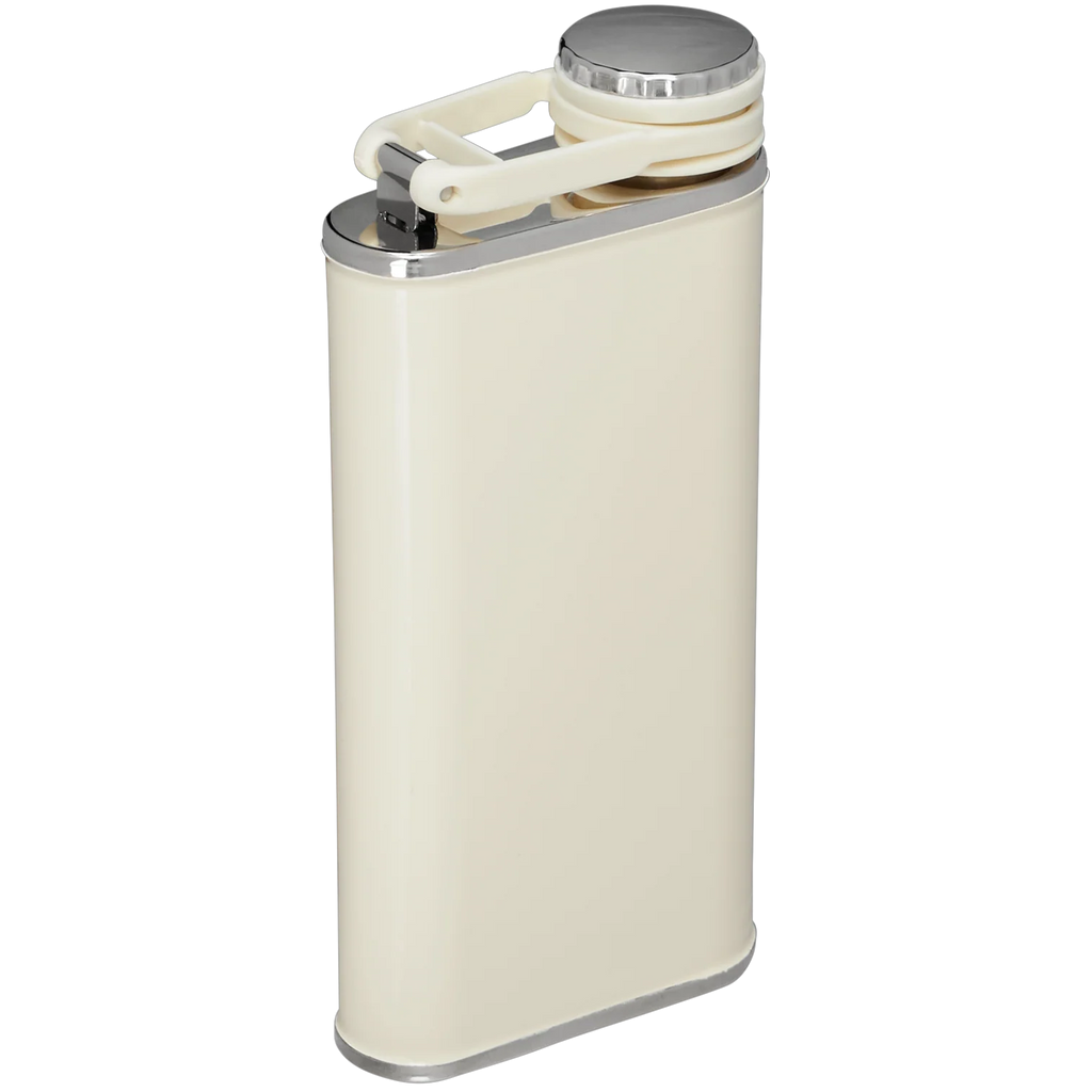 Stainless Steel Flask, 8 oz,