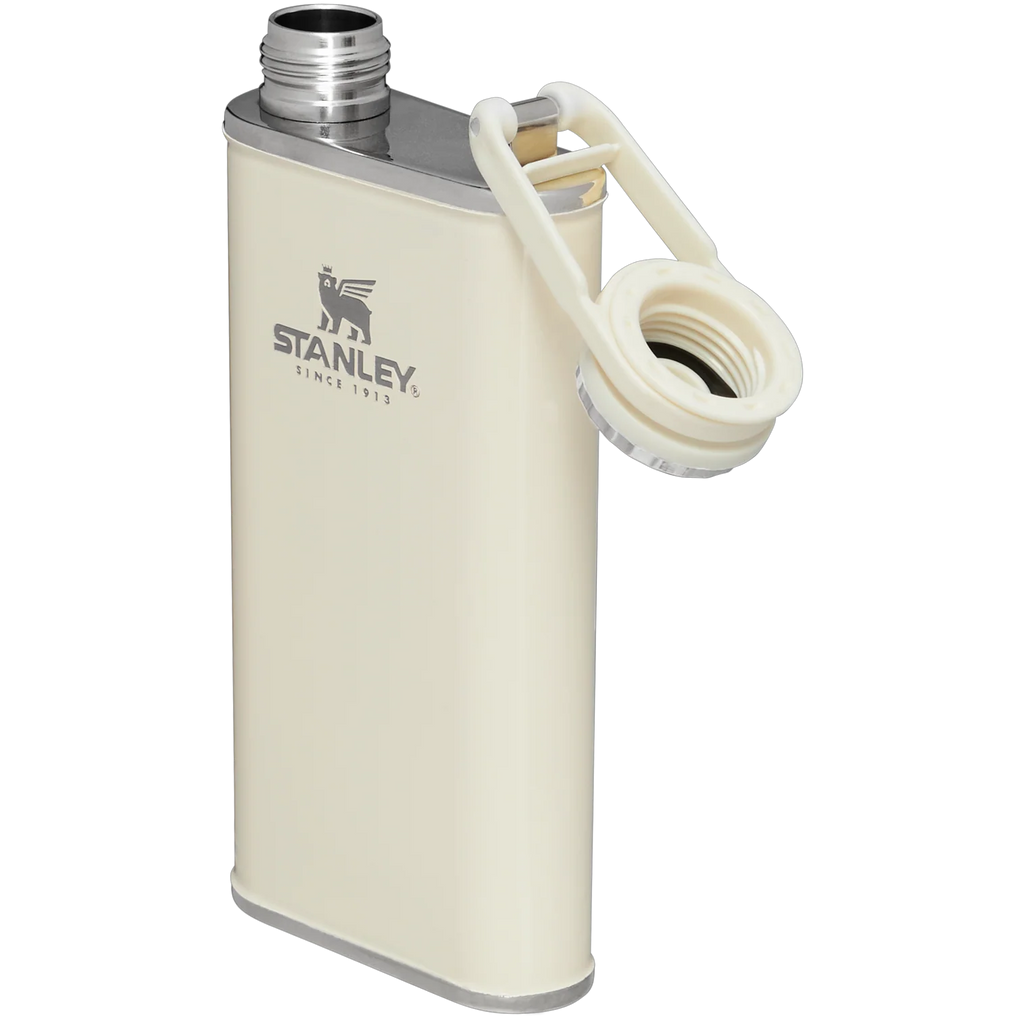 Stainless Steel Flask, 8 oz,
