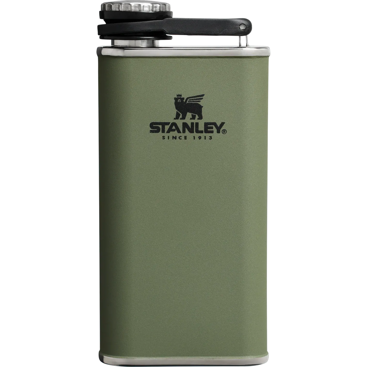 Stainless Steel Flask, 8 oz,