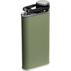 Stainless Steel Flask, 8 oz,