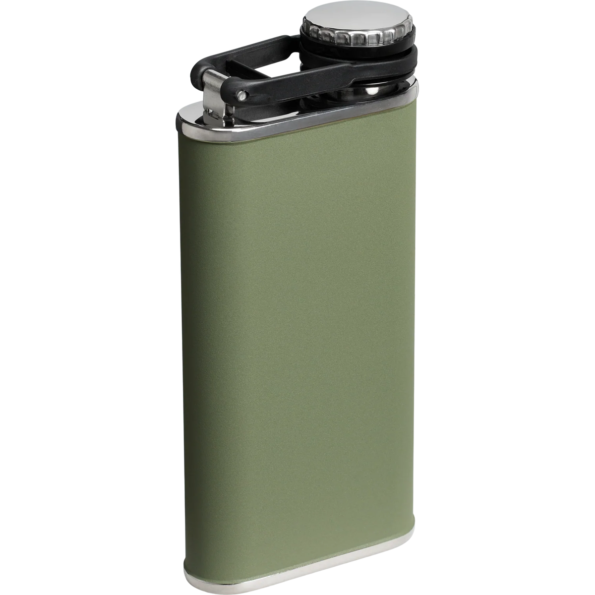 Stainless Steel Flask, 8 oz,
