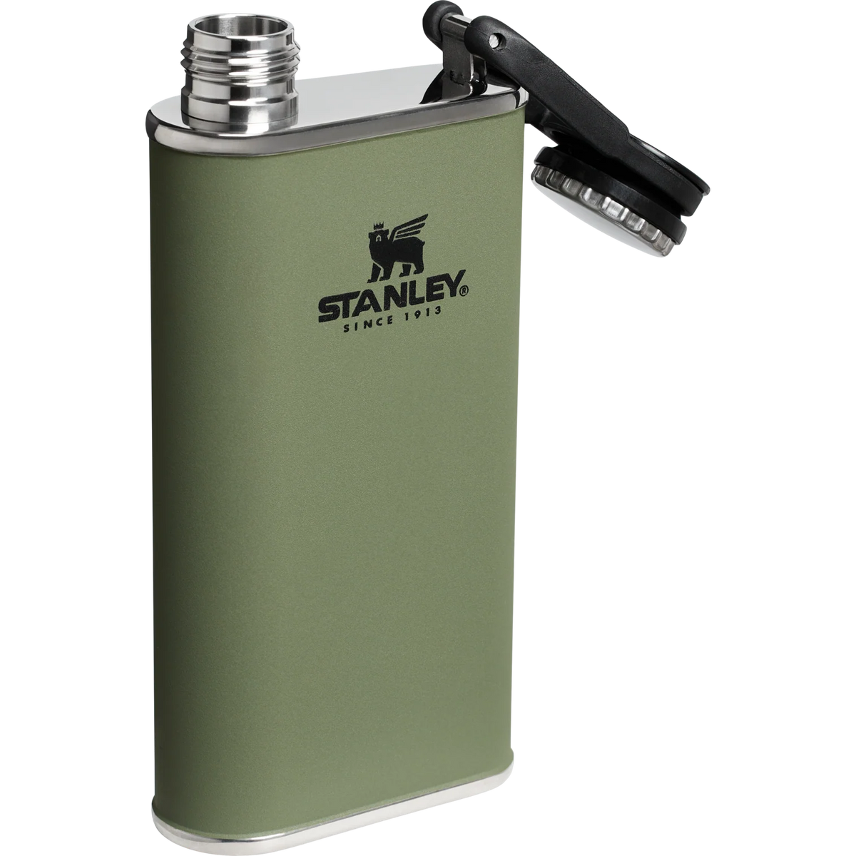 Stainless Steel Flask, 8 oz,