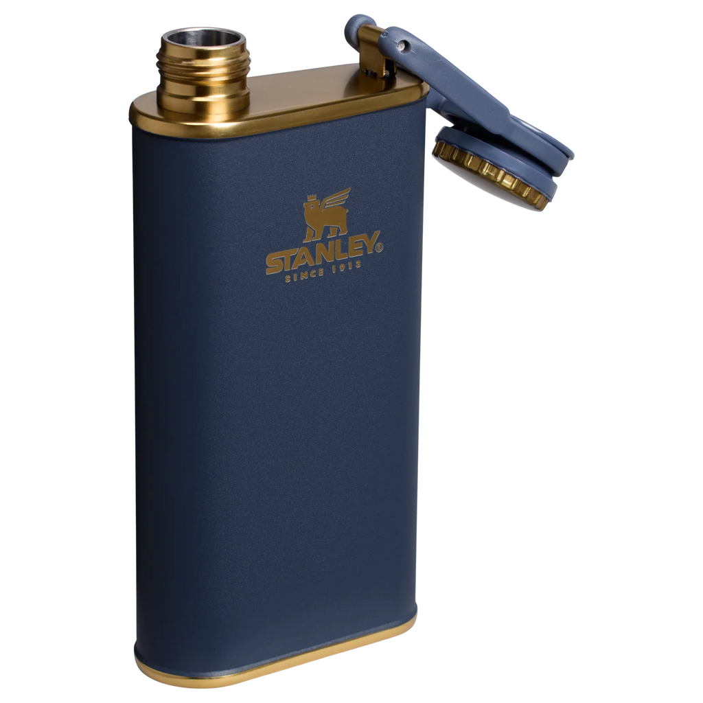 Stainless Steel Flask, 8 oz,