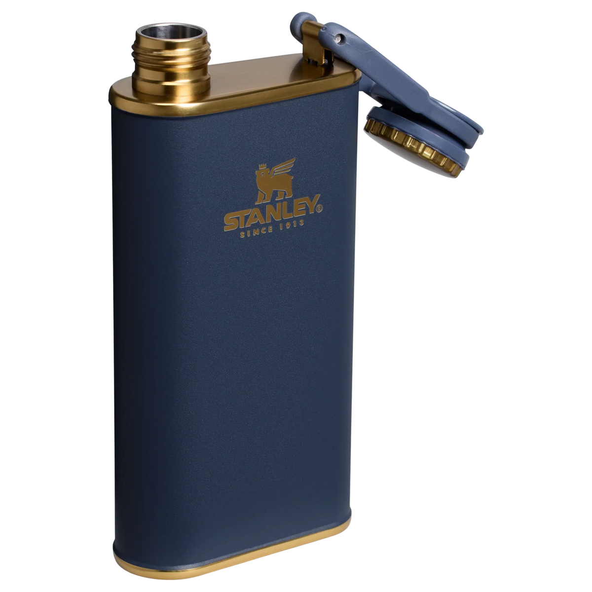 Stainless Steel Flask, 8 oz,