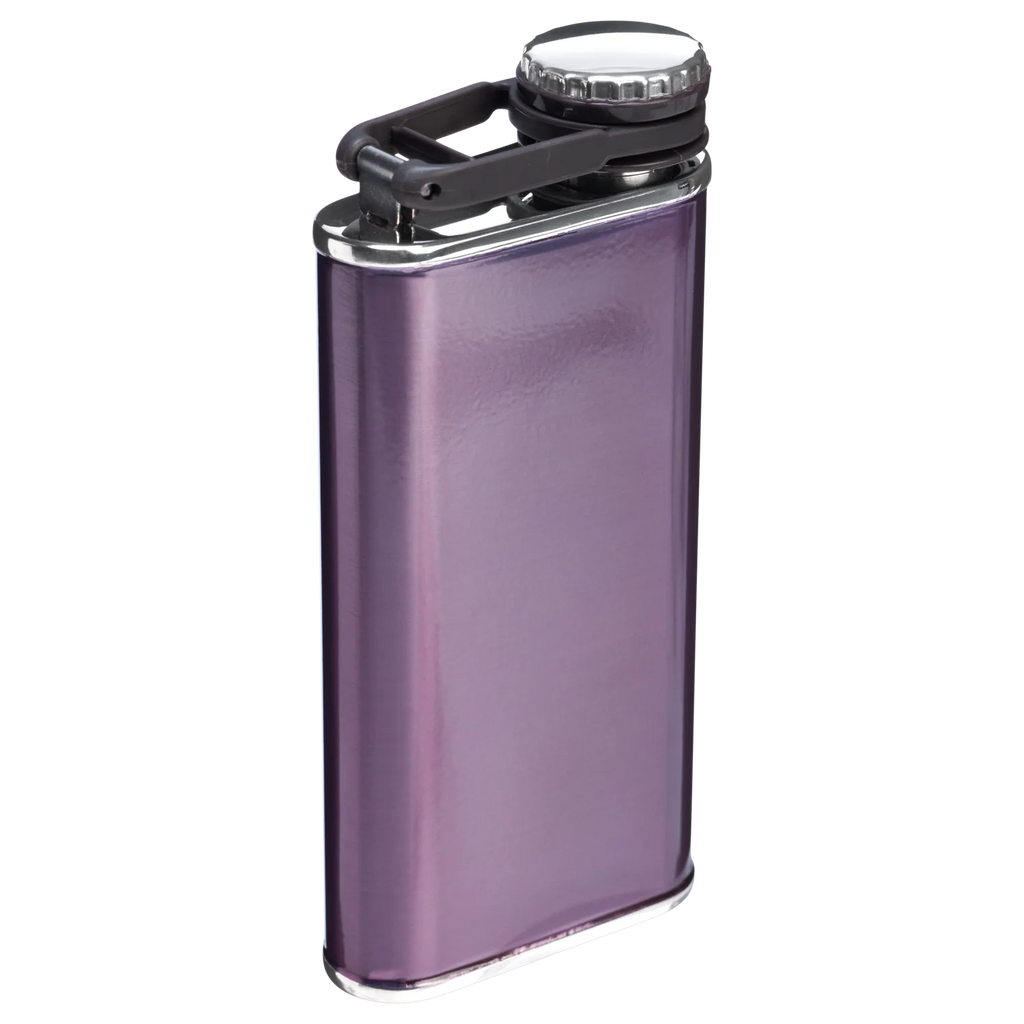 Stainless Steel Flask, 8 oz,