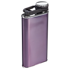 Stainless Steel Flask, 8 oz,