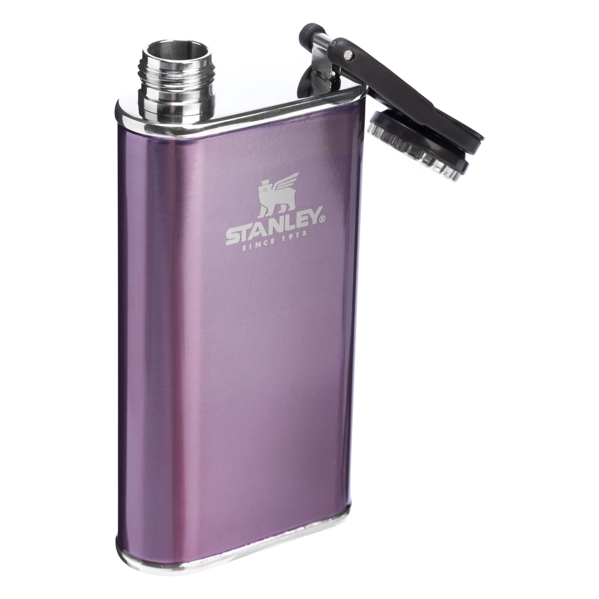 Stainless Steel Flask, 8 oz,