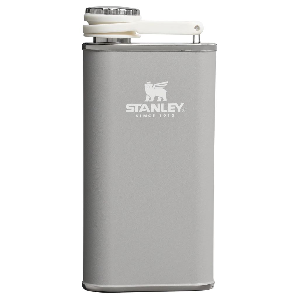 Stainless Steel Flask, 8 oz,