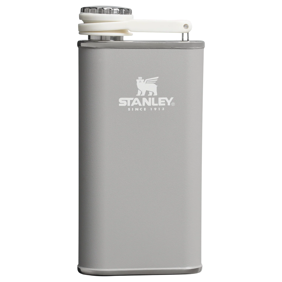 Stainless Steel Flask, 8 oz,