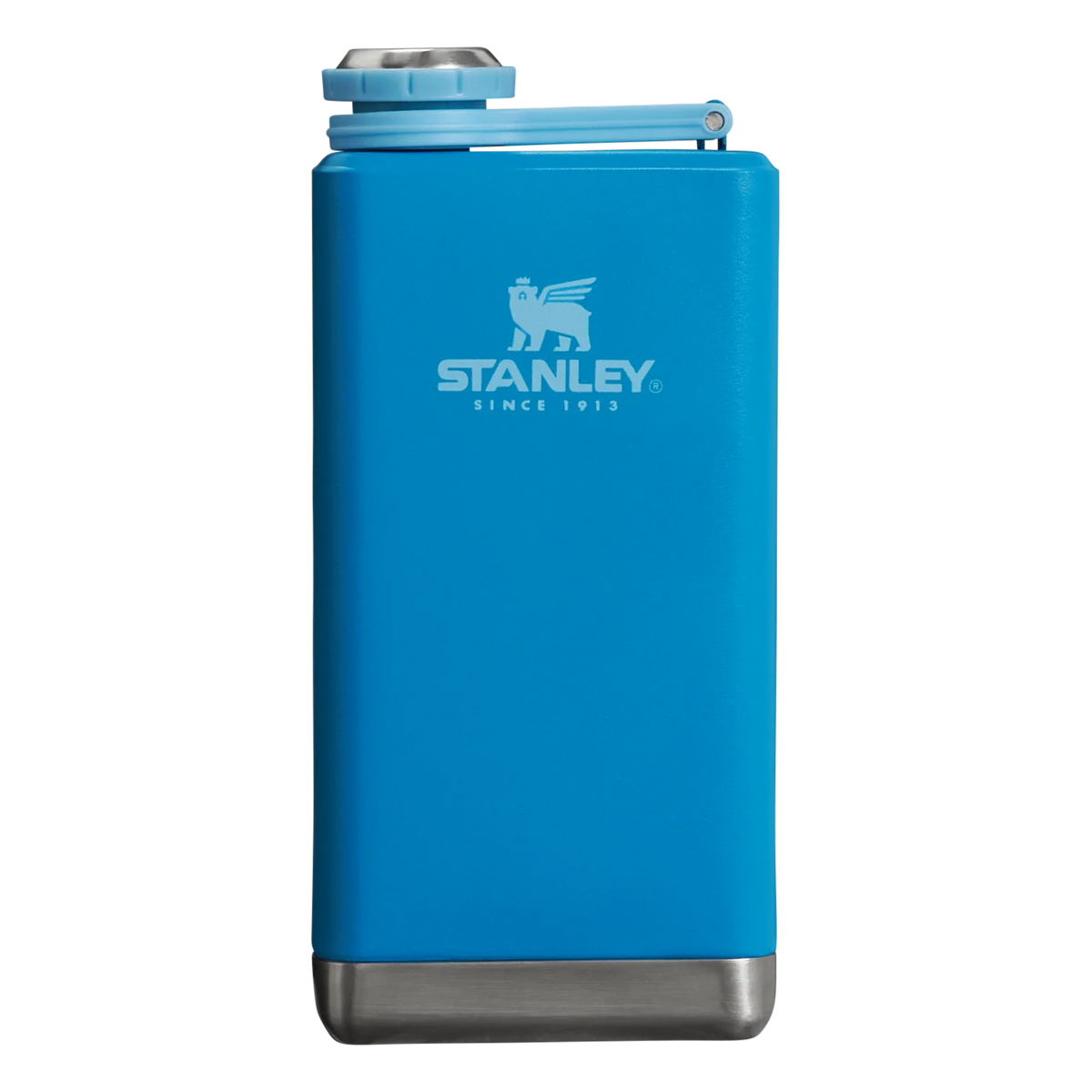 Stainless Steel Flask, 8 oz,
