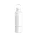 Stainless Steel Hydration Bottle, 22 oz Insulated Design with Wide Opening and Cup Holder Fit