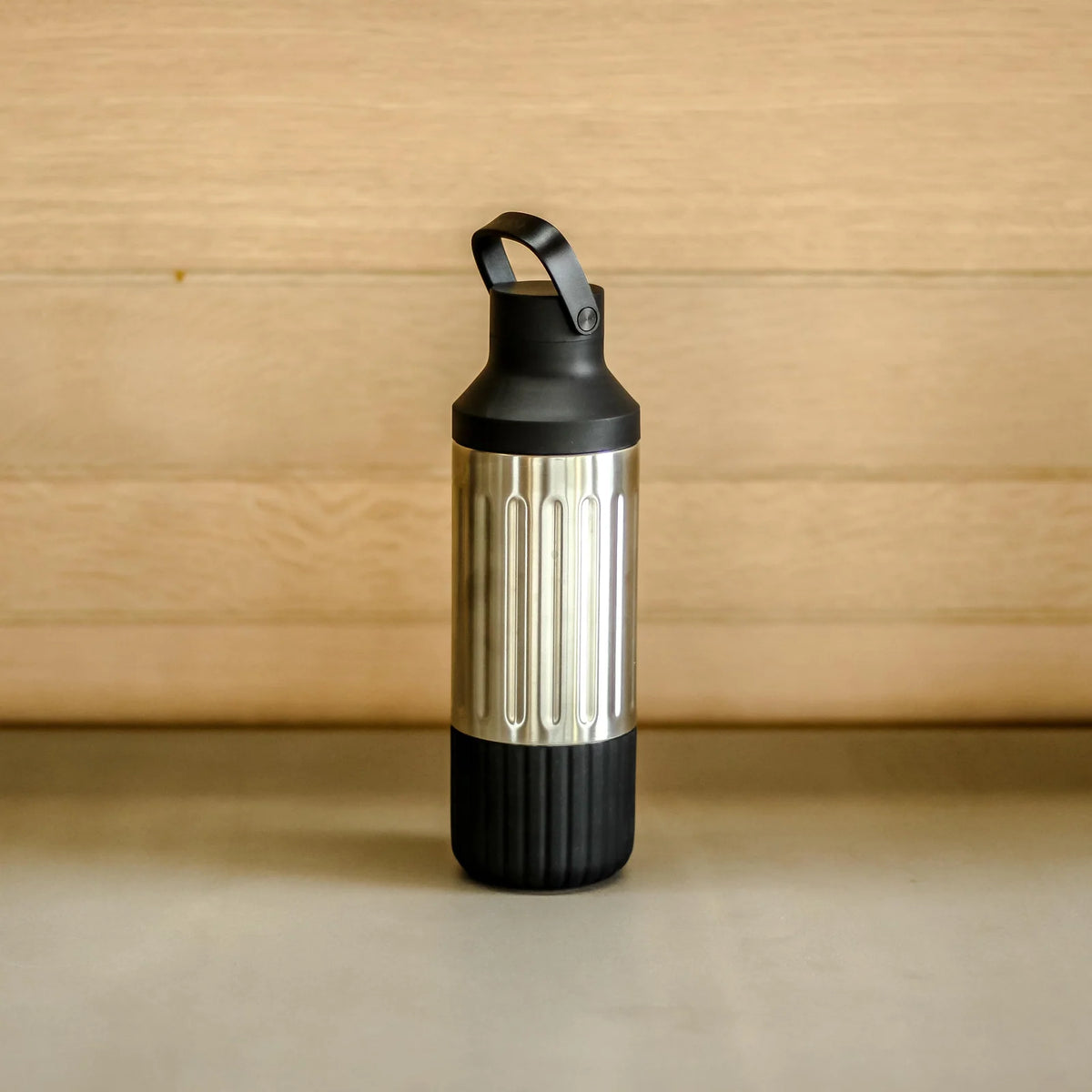 Stainless Steel Hydration Bottle, 22 oz Insulated Design with Wide Opening and Cup Holder Fit