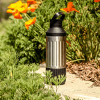 Stainless Steel Hydration Bottle, 22 oz Insulated Design with Wide Opening and Cup Holder Fit