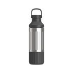 Stainless Steel Hydration Bottle, 22 oz Insulated Design with Wide Opening and Cup Holder Fit