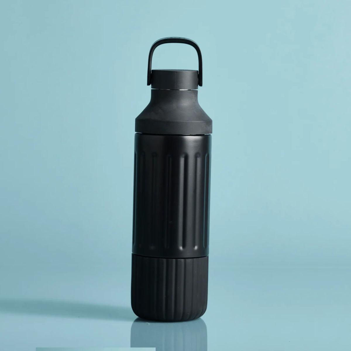 Stainless Steel Hydration Bottle, 22 oz Insulated Design with Wide Opening and Cup Holder Fit