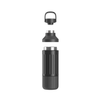 Stainless Steel Hydration Bottle, 22 oz Insulated Design with Wide Opening and Cup Holder Fit