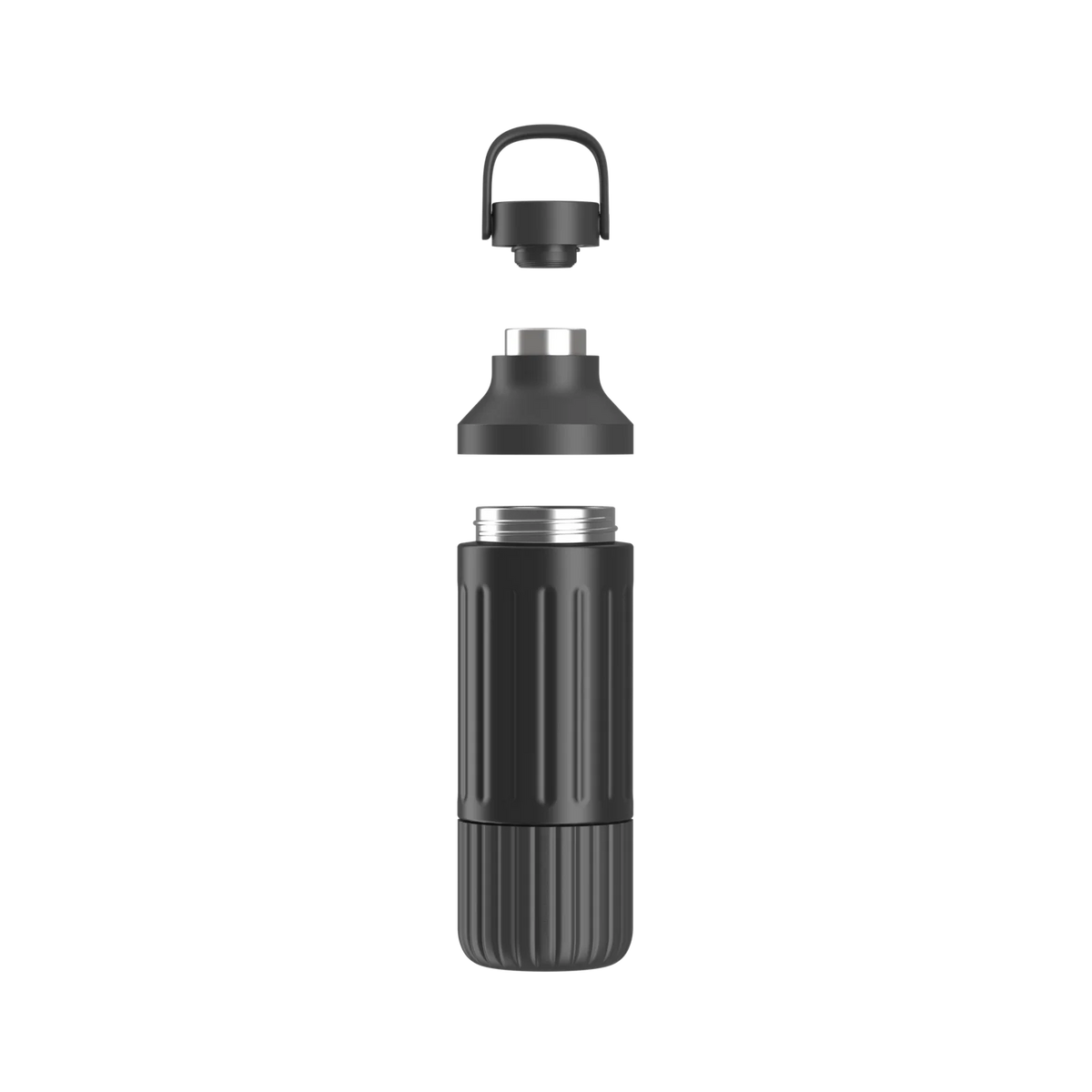 Stainless Steel Hydration Bottle, 22 oz Insulated Design with Wide Opening and Cup Holder Fit