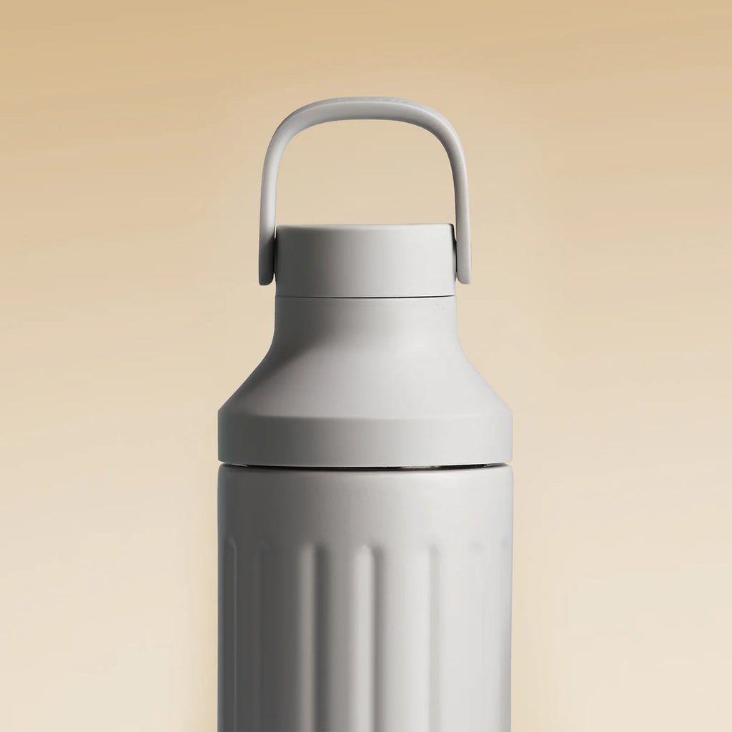 Stainless Steel Hydration Bottle, 22 oz Insulated Design with Wide Opening and Cup Holder Fit