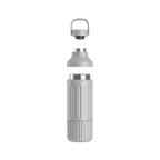Stainless Steel Hydration Bottle, 22 oz Insulated Design with Wide Opening and Cup Holder Fit