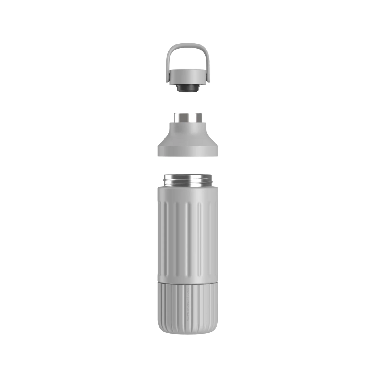 Stainless Steel Hydration Bottle, 22 oz Insulated Design with Wide Opening and Cup Holder Fit