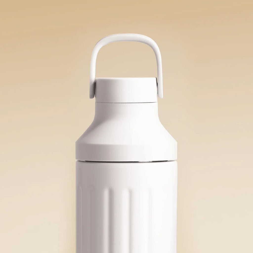 Stainless Steel Hydration Bottle, 22 oz Insulated Design with Wide Opening and Cup Holder Fit