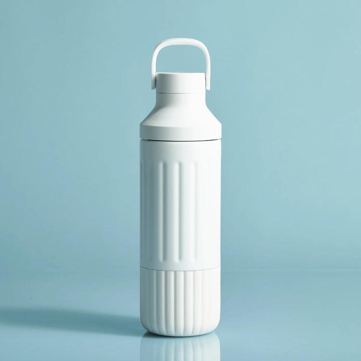 Stainless Steel Hydration Bottle, 22 oz Insulated Design with Wide Opening and Cup Holder Fit