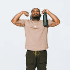 Stainless Steel Hydration Bottle, 22 oz Insulated Design with Wide Opening and Cup Holder Fit