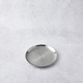 Stainless Steel Kids Plate, 20cm Uncoated Dinner Plate