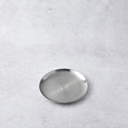Stainless Steel Kids Plate, 20cm Uncoated Dinner Plate